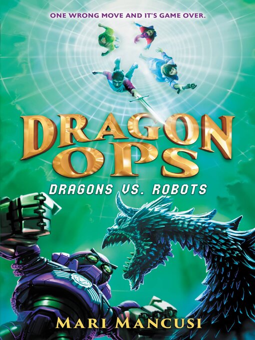 Cover image for Dragons vs. Robots